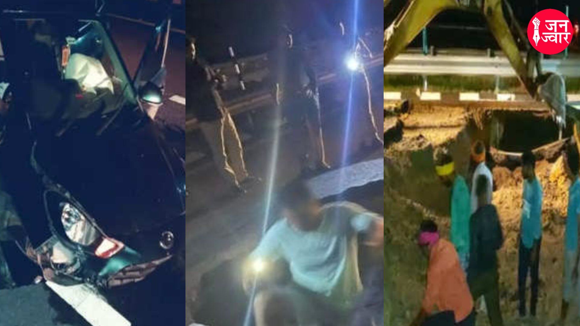 फाइटर जेट उतरने से पहले ही धंस गया 22 हजार करोड़ की लागत से बना पूर्वांचल एक्सप्रेसवे, मोदी ने किया था  लोकार्पण