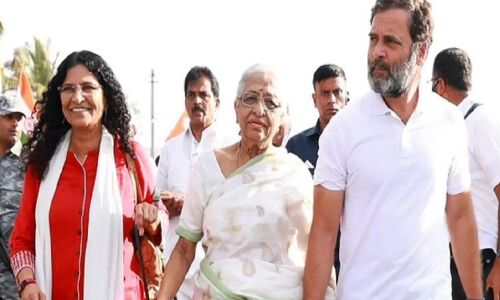 Gauri Lankesh News: भारत जोड़ो यात्रा में शामिल हुईं गौरी लंकेश की मां और बहन,  राहुल हुए भावुक, कही ये बात