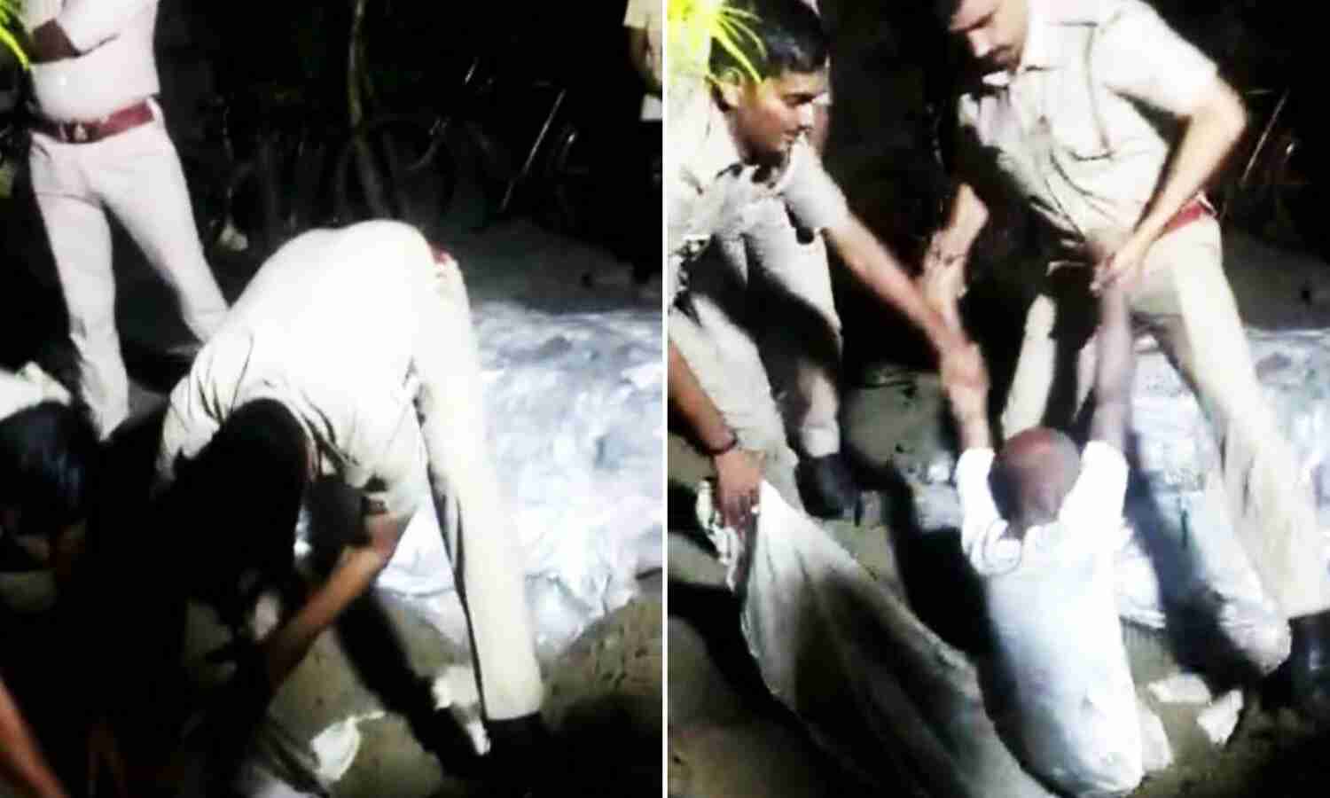 Kushinagar News : तंत्र विद्या में प्रसिद्धि पाने के लिए तांत्रिक ने ली भू-समाधि, कड़ी मशक्क्त के बाद पुलिस ने गड्ढे से निकाला बाहर