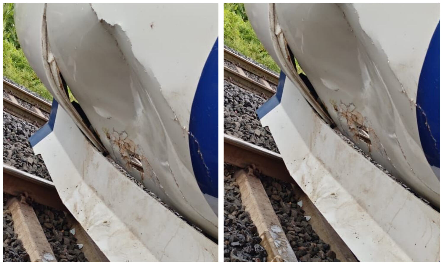 भैंस के बाद अब गाय से टकराई वंदे भारत एक्सप्रेस ट्रेन, फिर डैमेज हुआ मुखौटा