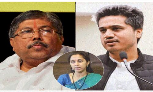 चंद्रकांत पाटिल के बयान पर रोहित पवार का पलटवार, कहा - बाप को गाली देना कोल्हापुर की संस्कृति नहीं, न ही बर्दाश्त करेंगे