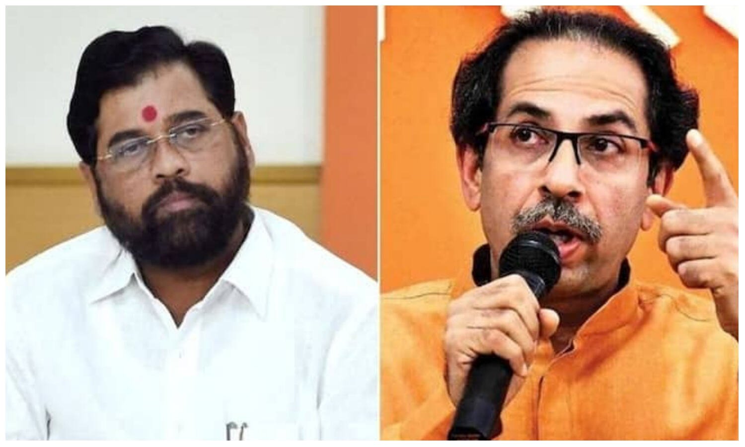 फ्रीज हुआ शिवसेना का चुनाव निशान धनुष-बाण, उद्धव का आरोप BJP को फायदा पहुँचाने के लिए शिंदे ने बनाया दबाव