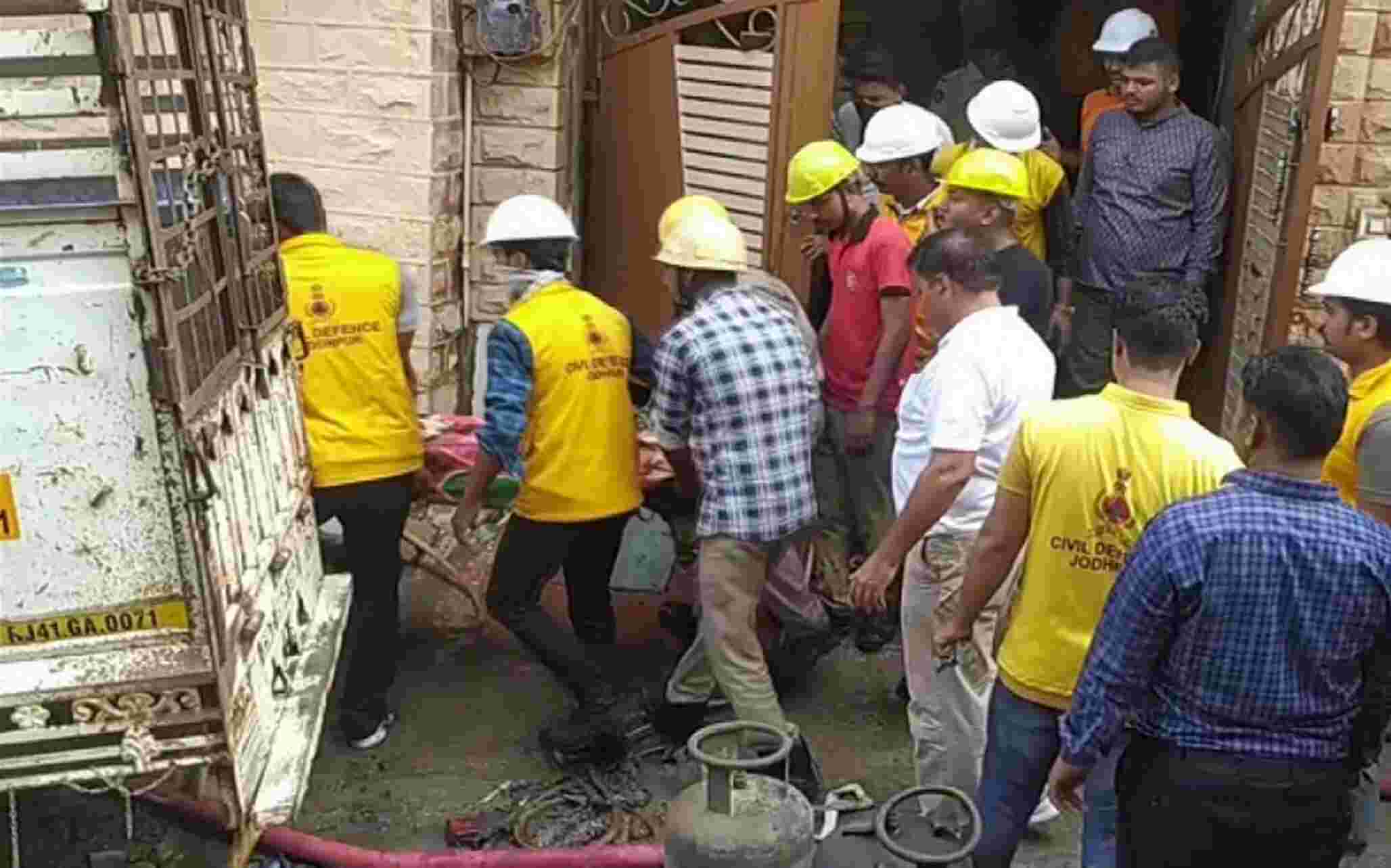 Jodhpur News : जोधपुर में सिलेंडर विस्फोट में 4 लोगों की मौत, 16 घायल, ऐसे हुआ हादसा