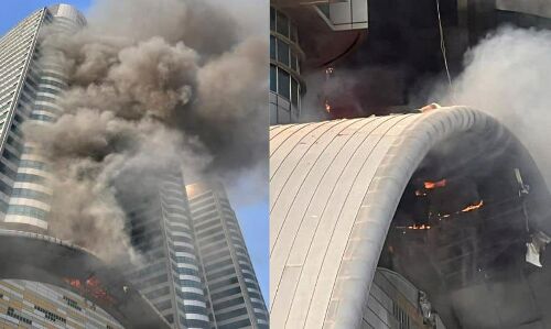 Pakistan News: इस्लामाबाद के मॉल में लगी भीषण आग, कई लोगों के फंसे होने की आशंका, रेस्क्यू टीमें मौके पर