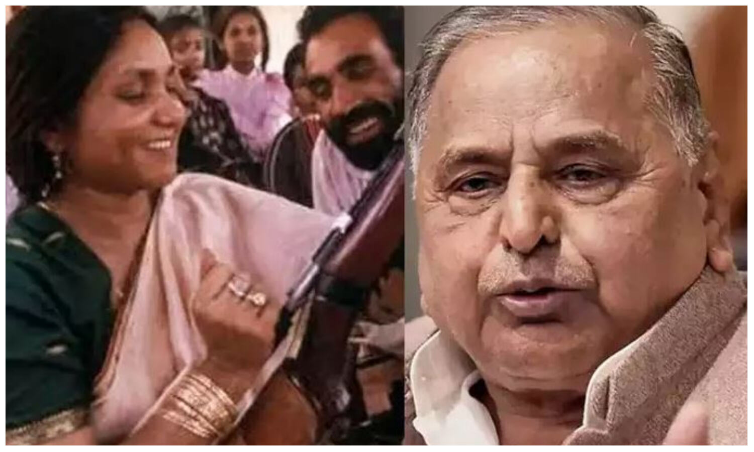 सैफई में अंतिम दर्शन के लिए जुटी भीड़ से साफ है मुलायम सिंह यादव हमेशा उनके