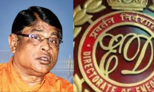 SSC Scam: TMC विधायक माणिक भट्टाचार्य गिरफ्तार, ED ने पूछताछ के बाद की कार्रवाई SSC Scam: TMC विधायक माणिक भट्टाचार्य गिरफ्तार, ED ने पूछताछ के बाद की कार्रवाई