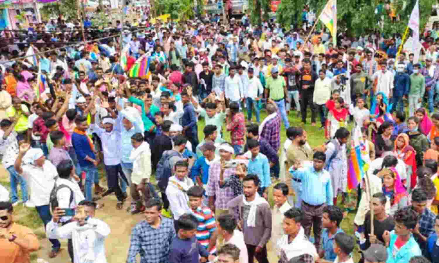 Chhattisgarh News : आरक्षण में कटौती पर आदिवासी समाज ने दी भूमकाल आंदोलन की चेतावनी, बोले - मांग पूरी नहीं होगी तो सरकार के खिलाफ करेंगे उग्र प्रदर्शन