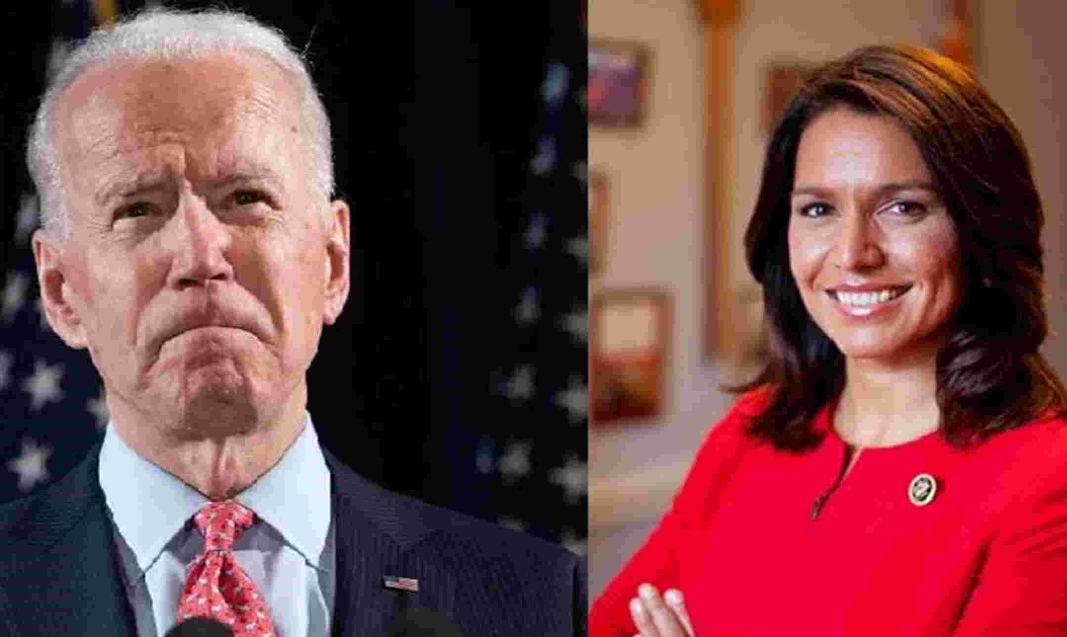 Tulsi Gabbard News: US की महिला सांसद तुलसी गबार्ड ने बाइडेन की पार्टी से दिया इस्तीफा, लगाए गंभीर आरोप