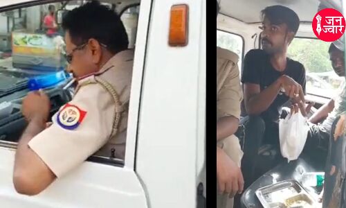 Kanpur News: खस्ता खाया, सिगरेट पिलाई बदमाशों को जेल से लाकर मेहमान नवाजी करती कानपुर पुलिस का Video हुआ Viral