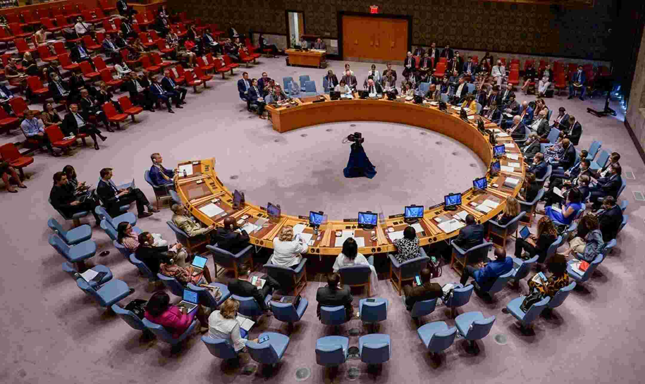 UNGA : यूएनजीए में यूक्रेनी क्षेत्रों पर रूस के कब्जे को लेकर निंदा प्रस्ताव पारित, भारत ने वोट से किया परहेज