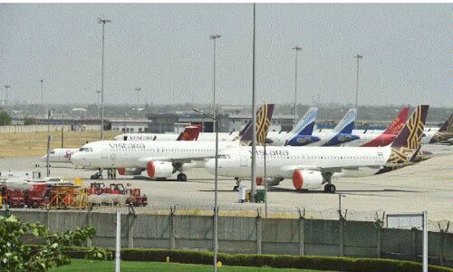 मास्को से दिल्ली आई फ्लाइट में बम की खबर, दिल्ली की आईजीआई एयरपोर्ट पर हड़कंप