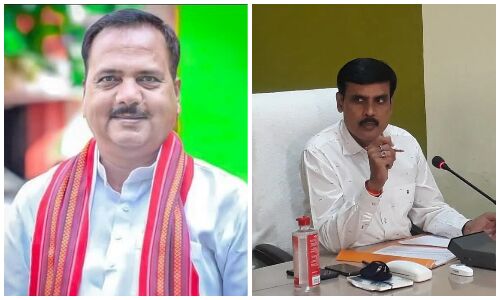 तुमने गाजीपुर में BJP खत्म कर दी अब यहां भी आ गये भरे मंच पर DM और भाजपा विधायक में तीखी नोंकझोंक तुमने गाजीपुर में BJP खत्म कर दी अब यहां भी आ गये भरे मंच पर DM और भाजपा विधायक में तीखी नोंकझोंक