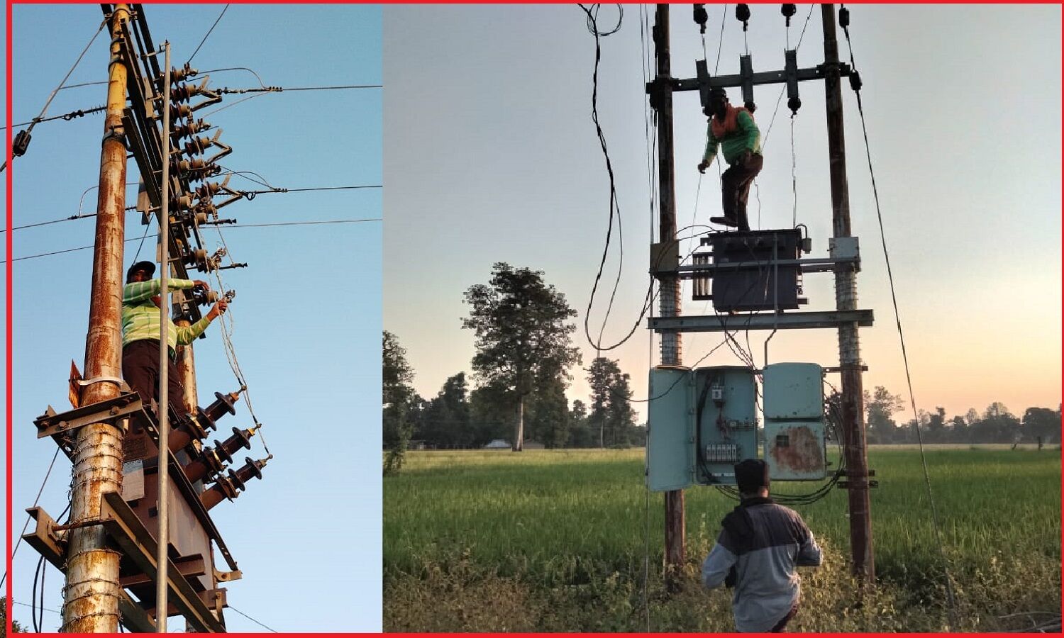 वन विभाग की शह पर विद्युत विभाग का वन गुर्जरों पर कहर : काटे बिजली कनेक्शन, आंदोलन की मिली धमकी तो जोड़ भी दिए