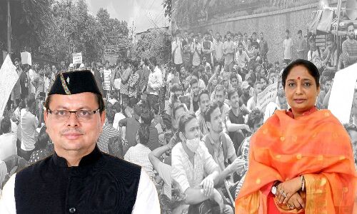 उत्तराखंड विधानसभा भर्ती घोटाले में हाईकोर्ट द्वारा नियुक्त कर्मचारियों को हटाने पर रोक के बाद धामी सरकार के लिए इधर कुआं उधर खाई