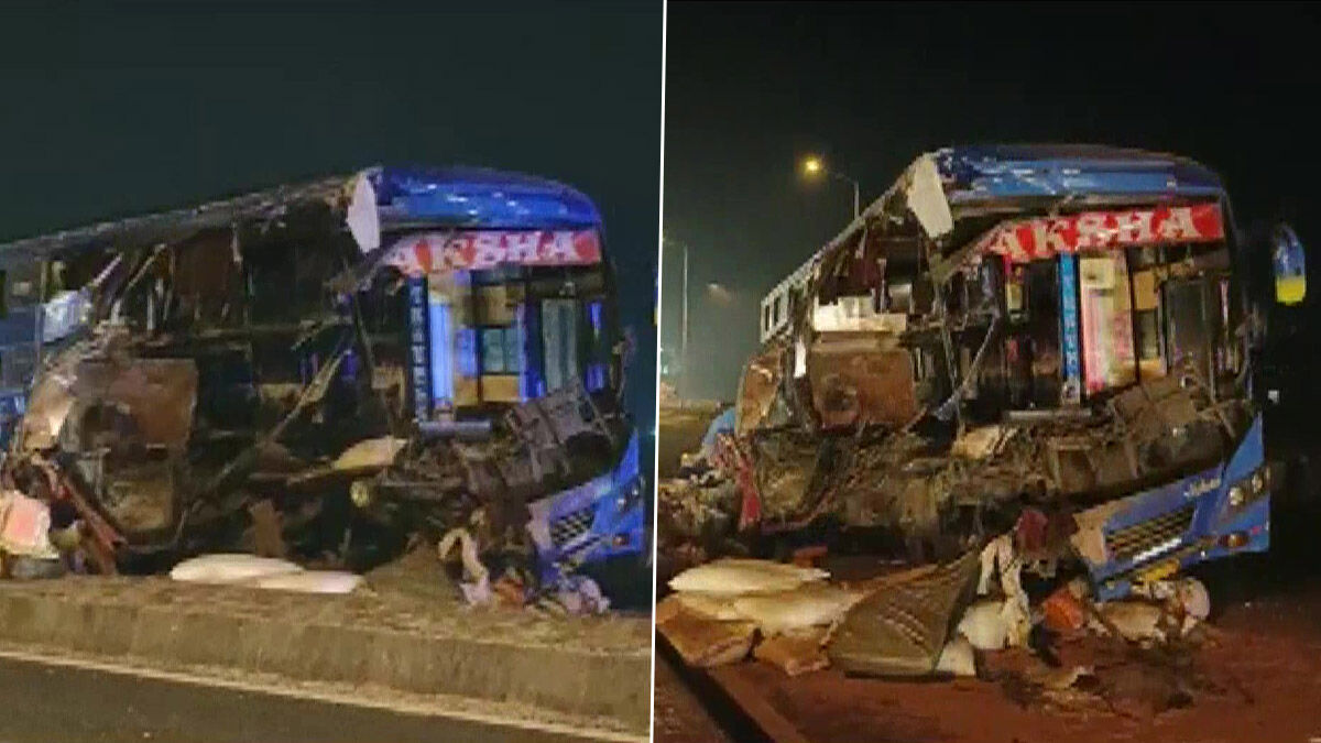 Vadodara Accident: वडोदरा में बस और ट्रेलर की जोरदार टक्‍कर, छह लोगों की मौत; 15 घायल