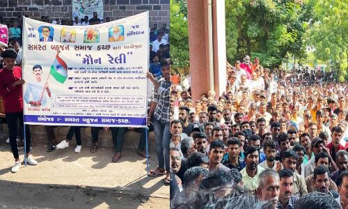 RTI एक्टिविस्ट की हत्या के आरोपियों के समर्थन में आए BJP के दो विधायक, दलित समाज ने पीड़ित परिवार को न्याय दिलाने के लिए निकाली रैली