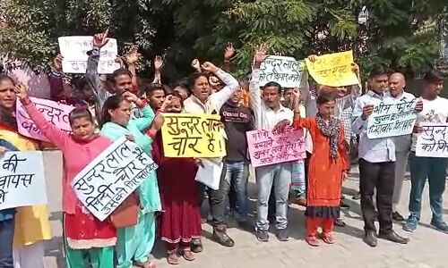 Haldwani News : बसपा नेता की दबंगई से त्रस्त हैं सूर्याजाला गांव के निवासी, जबरन जमीनें हड़पने और धमकाने के लग लग रहे हैं आरोप