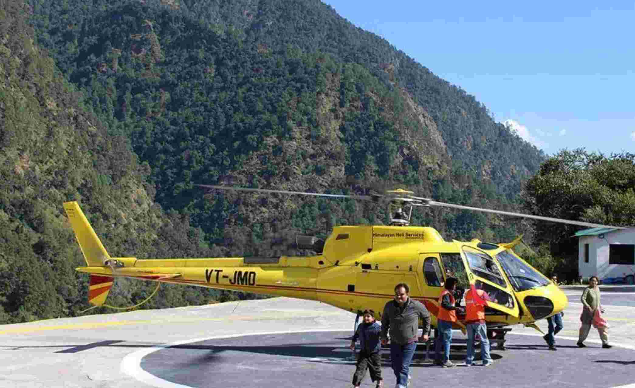 Kedarnath Helicopter Crash : केदारनाथ हादसे के बाद हैली सेवाओं पर तत्काल लगी रोक, केदारनाथ में हेलीकॉप्टर क्रेश होने के बाद लिया गया फैसला