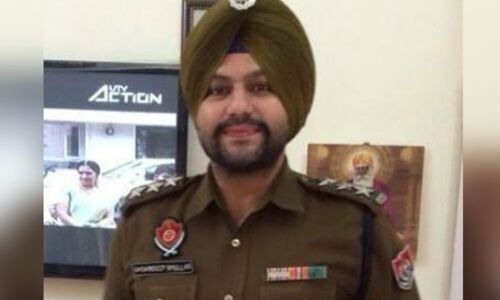 Patiala News: पंजाब के डीएसपी की संदिग्ध हालात में गोली लगने से मौत, एसओजी में थे तैनात डीएसपी, गनमैन की सूचना से पता चला मौत का