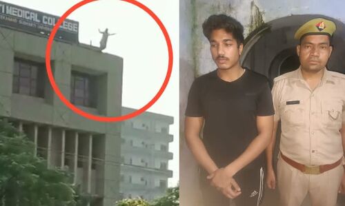 UP : झगड़े और छेड़छाड़ में बदल चुकी थी दोस्ती, सुभारती की चौथी मंजिल से मार दी छलांग, डॉक्टर बनने से पहले खामोश हुई छात्रा