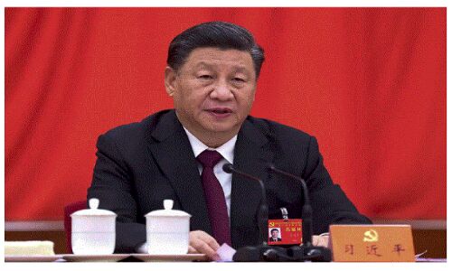 शी के चीन में अब केवल पुरुषों का राज, पोलित ब्यूरो की स्थायी समिति में शामिल एक मात्र महिला को भी दिखाया बाहर का रास्ता