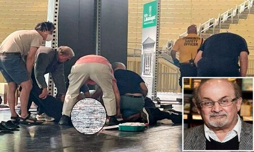 Salman Rushdie News : हमले के बाद गई सलमान रुश्दी की एक आंख की रोशनी, एक हाथ भी नहीं कर रहा काम, जानिए पूरा मामला