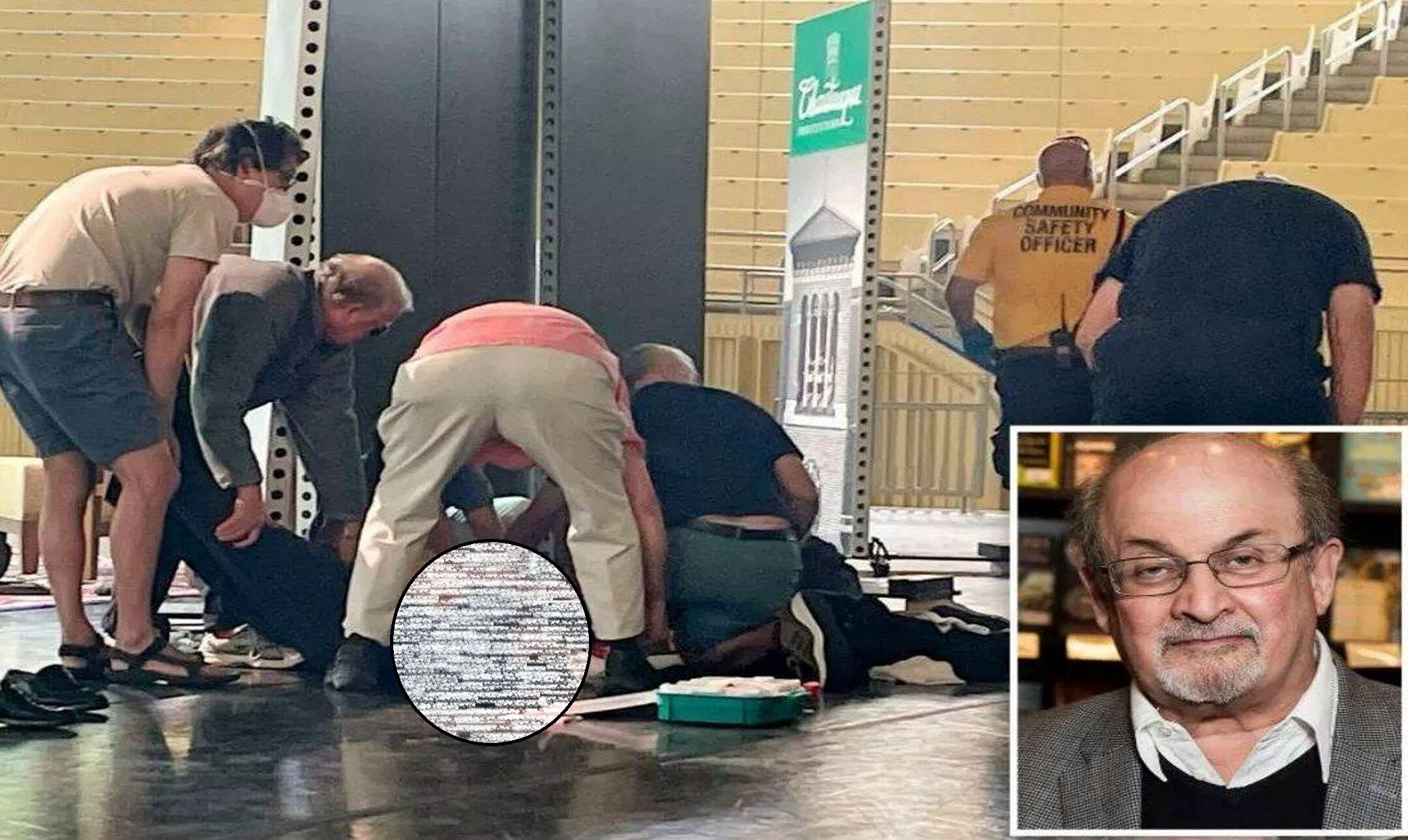 Salman Rushdie News : हमले के बाद गई सलमान रुश्दी की एक आंख की रोशनी, एक हाथ भी नहीं कर रहा काम, जानिए पूरा मामला Salman Rushdie News : हमले के बाद गई सलमान रुश्दी की एक आंख की रोशनी, एक हाथ भी नहीं कर रहा काम, जानिए पूरा मामला