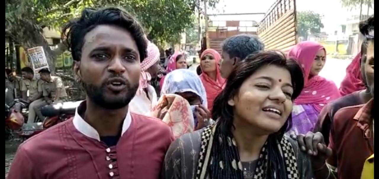 पत्नी कहती रही दिवाली है, माफ़ कर दो साहब, लेकिन बिधनू police ने दलित राजेंद्र क़ो कस्टडी में मार डाला