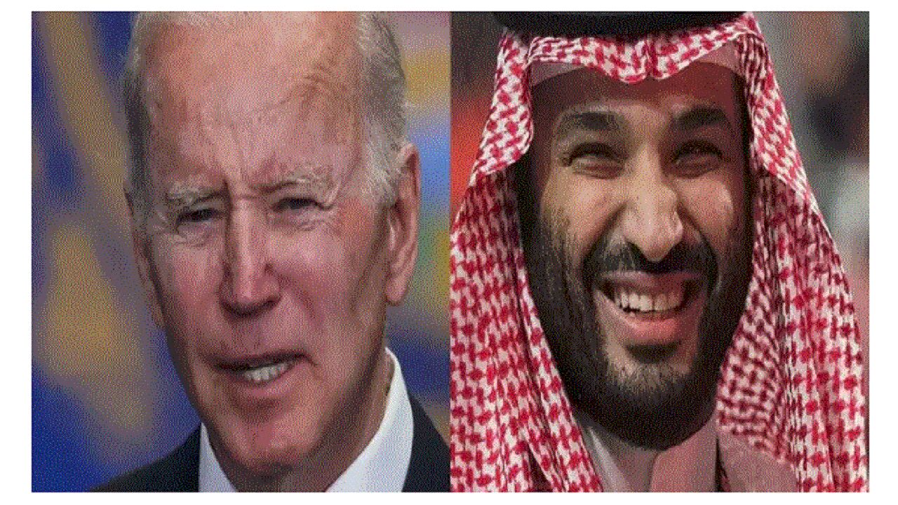 बदलते रिश्ते : सऊदी क्राउन प्रिंस ने जो बाइडन का उड़ाया मजाक, दिमागी हालत पर उठाए सवाल