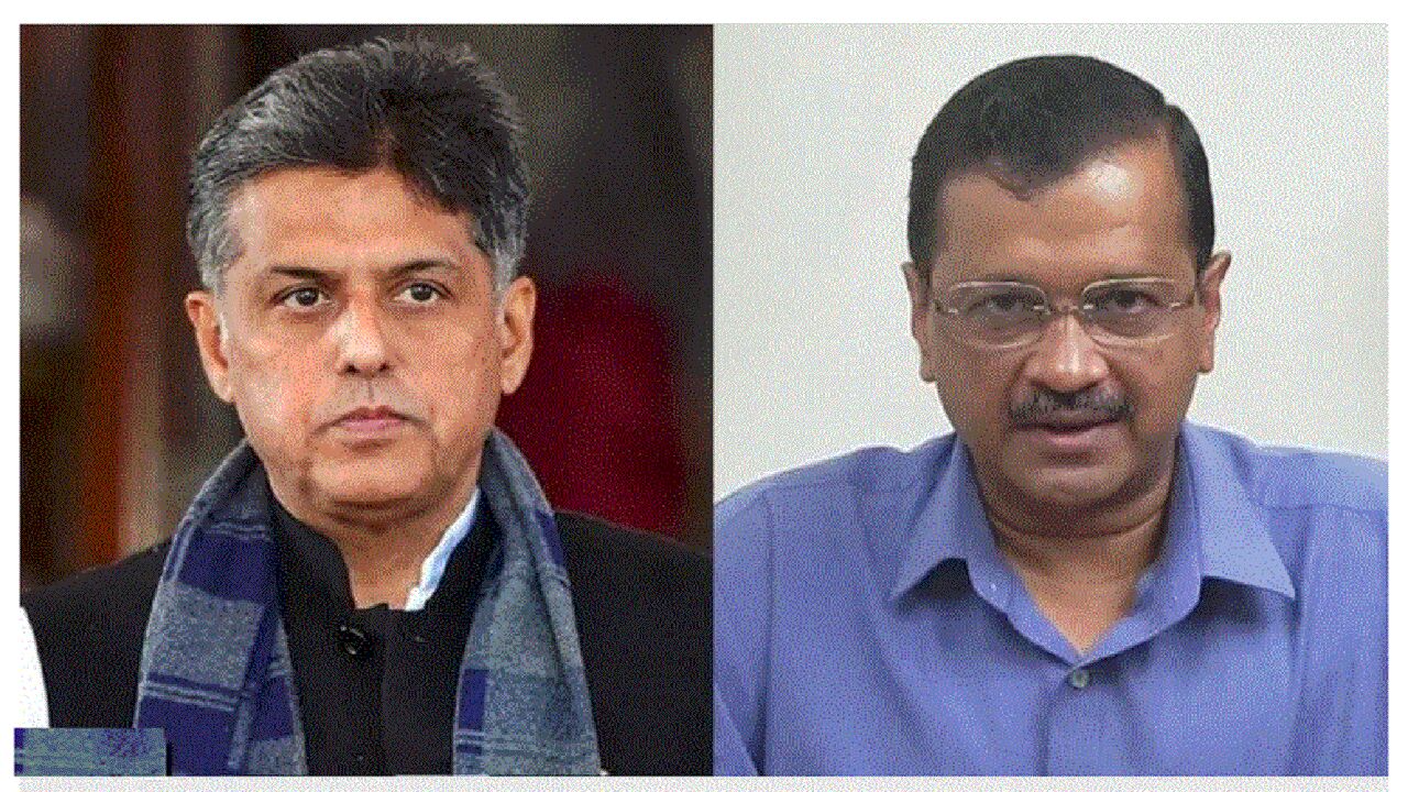 Picture dispute on Note : मनीष तिवारी ने की नये नोटों पर अंबेडकर की फोटो लगाने की मांग, केजरीवाल की मंशा पर उठाए सवाल