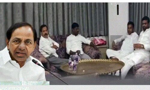 TRS, TRS 4 MLA Big allegation,  BJP promised to give 100 crores,