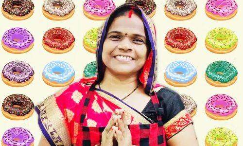 Youtuber Success Story : 50 साल की उम्र में महिला बनीं युट्यूबर, छोटे से गांव की