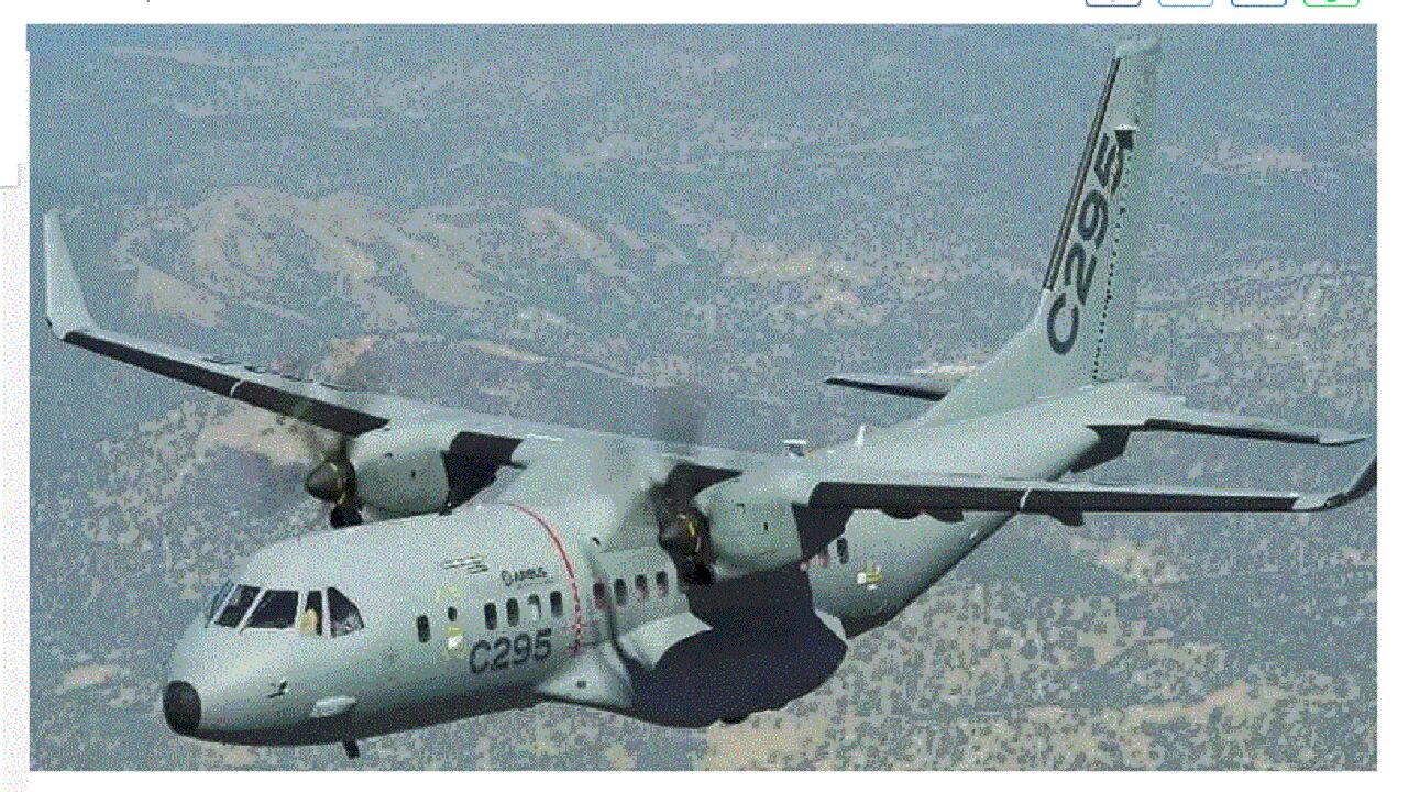 शिंदे सरकार बनने के बाद महाराष्ट्र को दूसरा झटका, 22000 करोड़ का टाटा-एयरबस प्रोजेक्ट बडोदरा हुआ शिफ्ट शिंदे सरकार बनने के बाद महाराष्ट्र को दूसरा झटका, 22000 करोड़ का टाटा-एयरबस प्रोजेक्ट बडोदरा हुआ शिफ्ट