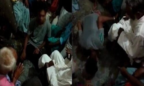 मुस्लिम लड़की से एक दलित युवक को प्यार करना पड़ गया महंगा, धर्म के ठेकेदारों ने पांच बार चटवाई थूक मुस्लिम लड़की से एक दलित युवक को प्यार करना पड़ गया महंगा, धर्म के ठेकेदारों ने पांच बार चटवाई थूक