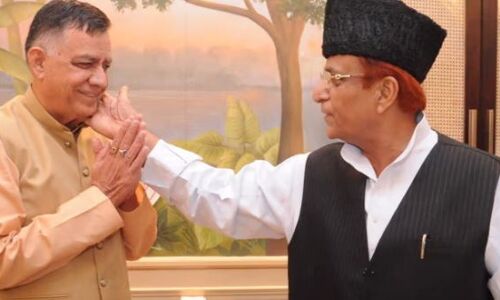 8 बार के MLA सतीश महाना ने रद्द की 10 बार के विधायक आजम खान की सदस्यता, चुनाव आयोग भेजी गई रिक्त सीट की सूचना