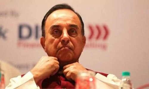 Subramanian Swamy News: दिल्ली में एक बंगले के लिए रिरियाने पर मजबूर हुए सुब्रमण्यम स्वामी, खाली नहीं कर रहे सरकारी आवास