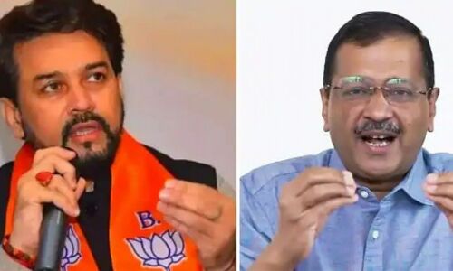 Anurag Thakur News: मोदी सरकार के इस मंत्री ने केजरीवाल से कहा- मौलवियों को देते हो 18000 रुपये, पुजारियों को कब देंगे?