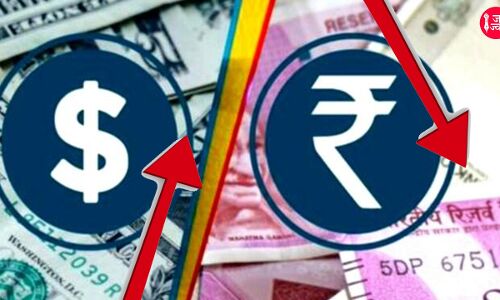 Dollar Vs Rupee : मोदी राज में पहले से ज्यादा खस्ताहाल, 8 साल में रिकॉर्ड 40.90% गिरा रुपया