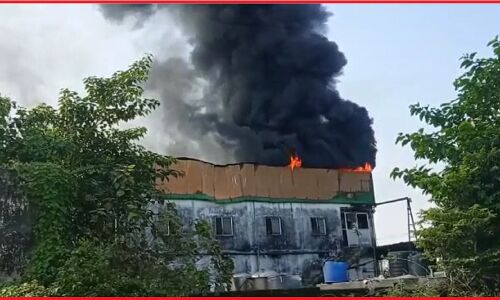 अंकिता भंडारी के हत्यारोपी पुल्कित आर्य की फैक्ट्री में लगी आग, रिजॉर्ट के साथ ही पुलिस ने सील कर रखी थी फैक्ट्री