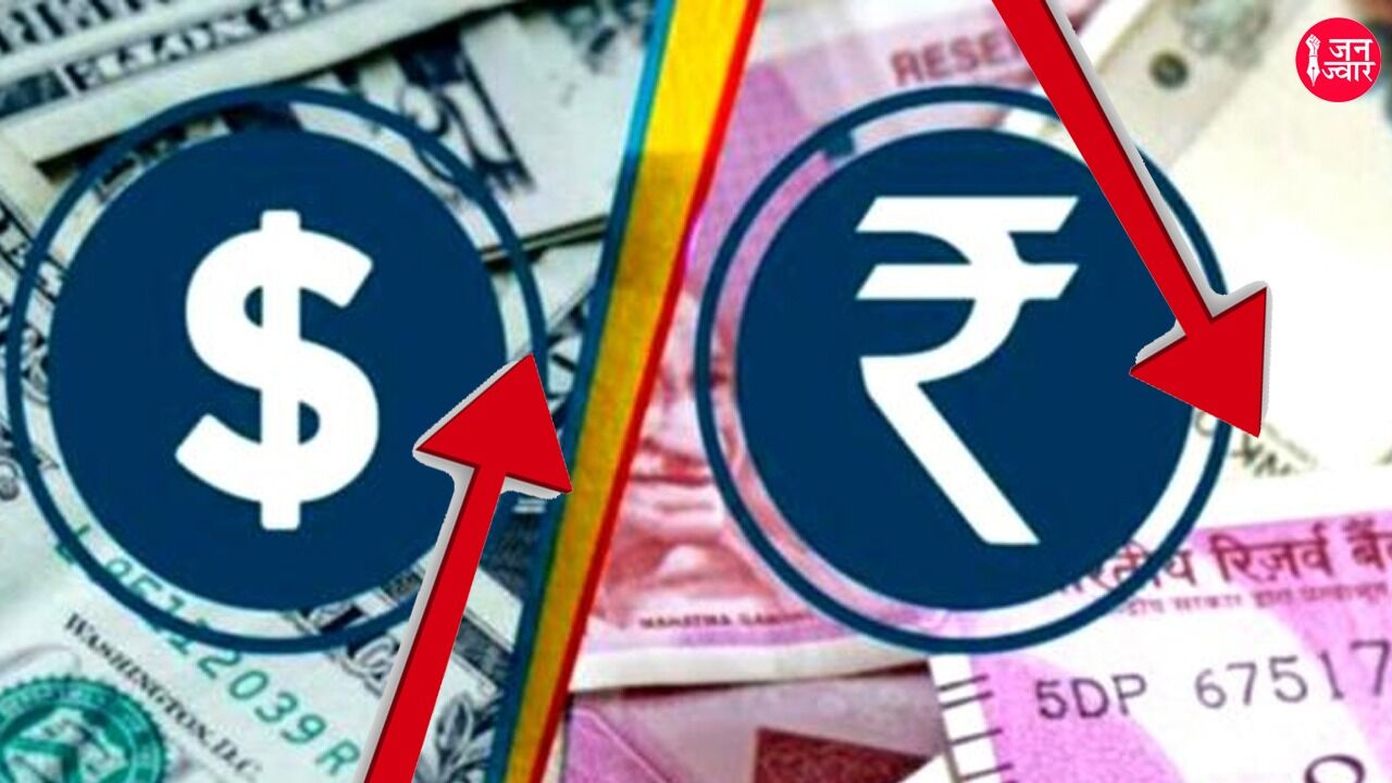 Dollar Vs Rupee : मोदी राज में पहले से ज्यादा खस्ताहाल, 8 साल में रिकॉर्ड 40.90% गिरा रुपया
