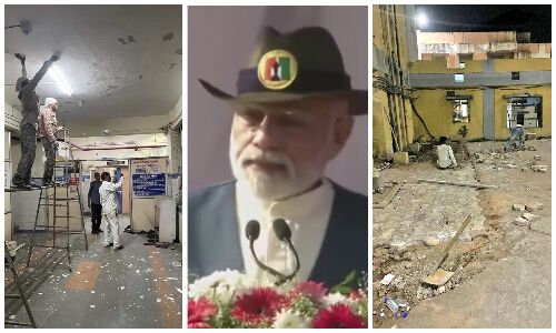 पीएम मोदी के Morbi अस्पताल जाने से पहले हॉस्पिटल सौंदर्यीकरण पर भड़के ट्वीटर यूजर्स, लग रहे तरह तरह के आरोप