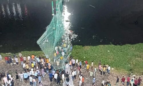 Morbi Bridge Incident Updates : TMC नेता को गुजरात पुलिस ने जयपुर से किया गिरफ्तार, पीएम मोदी पर लगाए थे ये आरोप