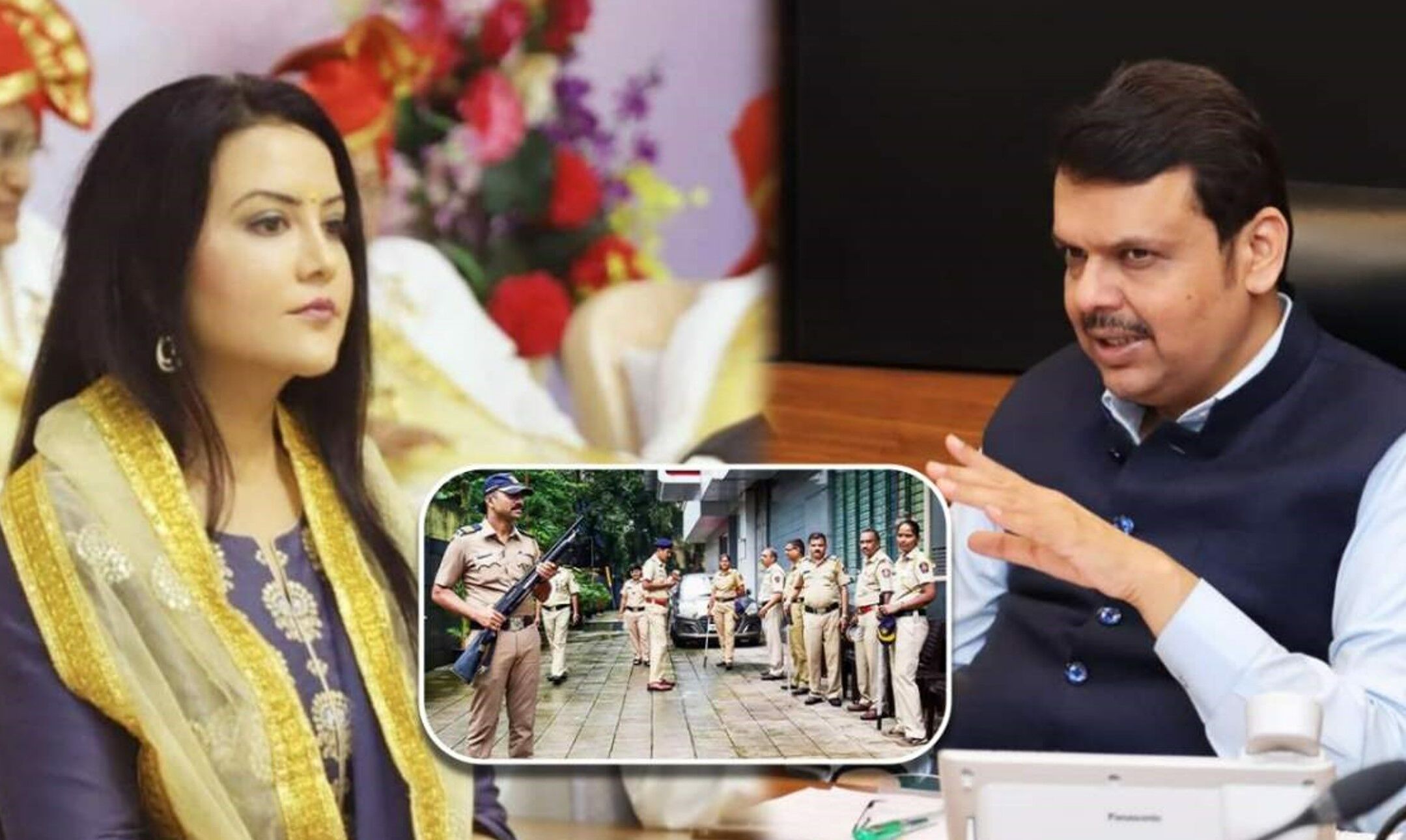 Amruta Fadnavis News: देवेंद्र फडणवीस की पत्नी अमृता को मिली Y+ सिक्योरिटी,  विपक्ष ने उठाए सवाल