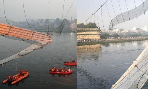 Morbi bridge Case: कोर्ट में बोला ओरेवा कंपनी का मैनेजर, ‘भगवान की कृपा नहीं होने से हुआ हादसा’