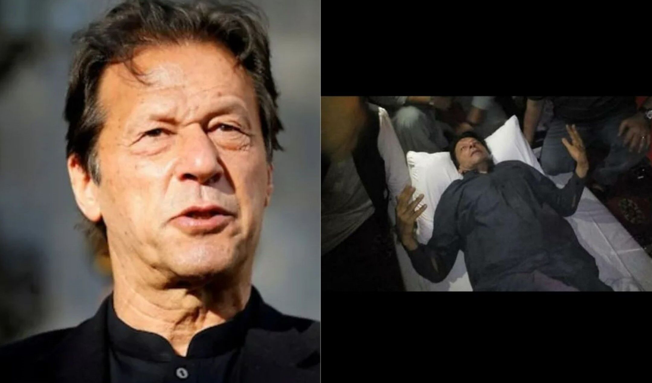 Imran Khan Health Update : आजादी मार्च के दौरान पाकिस्तान में इमरान खान पर फायरिंग, पूर्व प्रधानमंत्री को लगी गोलियां, 1 की मौत