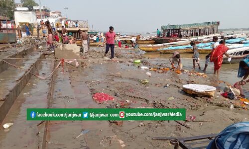 देव दीपावली से 2 दिन पहले तक मोदी के बनारस में घाट पटे हैं गाद और शील्ट से, शासन-प्रशासन की भूमिका पर उठ रहे सवाल
