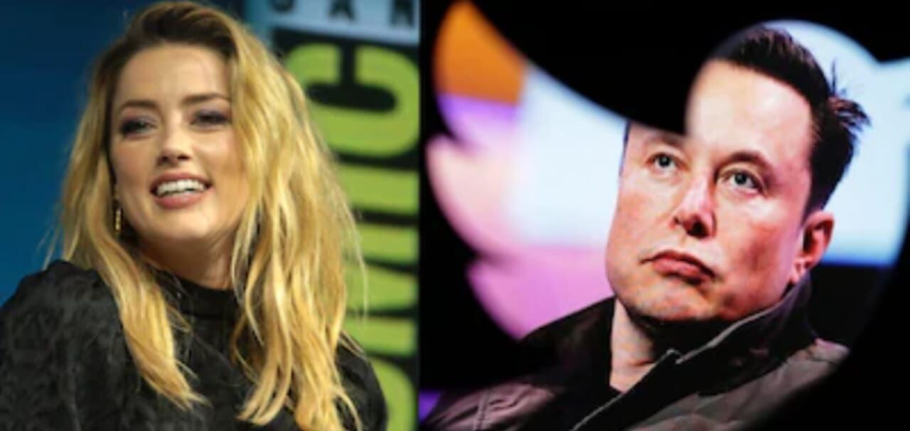 कौन हैं Elon Musk की एक्स गर्लफ्रेंड Amber Heard जो मस्क के कब्जा जमाते ही छोड़ गई Twitter