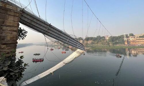 मोरबी हादसे में 135 लोगों की जान गई और भाजपा सरकार ठेका लेने वाली कंपनी से दिखाती रही उदारता - हाईकोर्ट