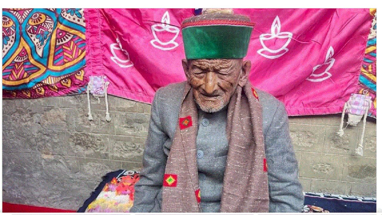 हिमाचल प्रदेश : नहीं रहे आजाद भारत के पहले वोटर श्याम सरन नेगी, 106 साल की उम्र में हुआ निधन