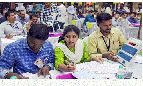 Bypoll Elections Result : 6 राज्यों की 7 विधानसभा सीटों पर वोटों की गिनती जारी, मोकामा और आदमपुर पर टिकी हैं सबकी निगाहें